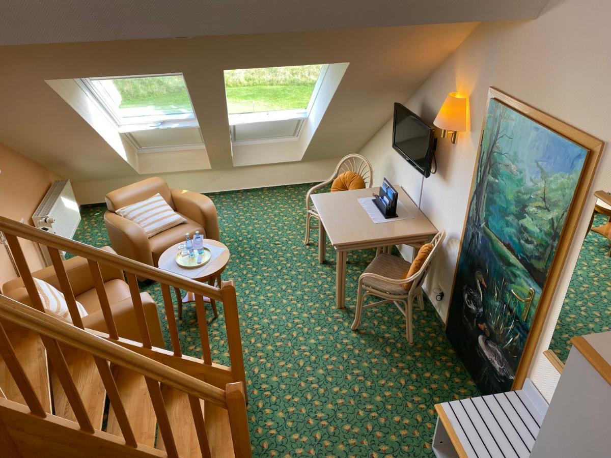 Hotel Am Mueritz-Nationalpark Waren  Eksteriør bilde