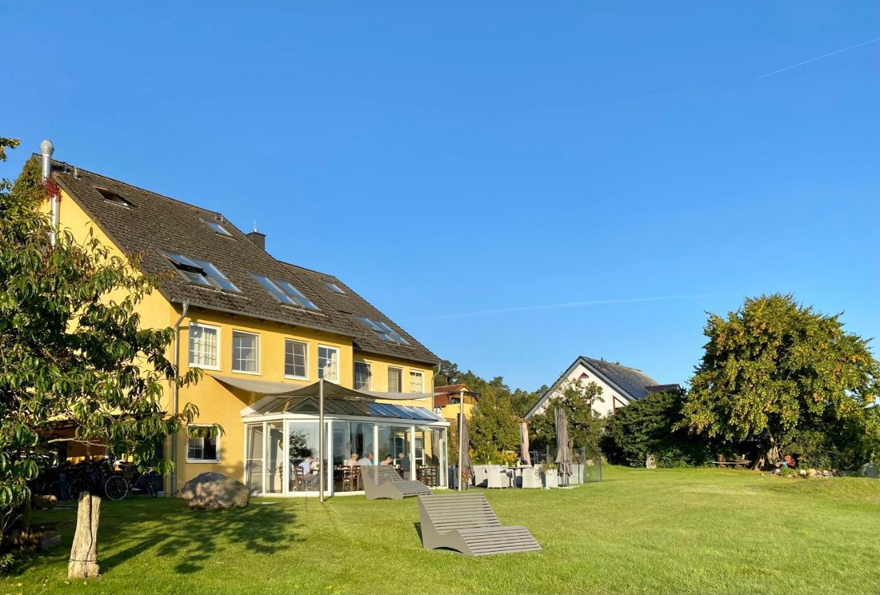 Hotel Am Mueritz-Nationalpark Waren  Eksteriør bilde