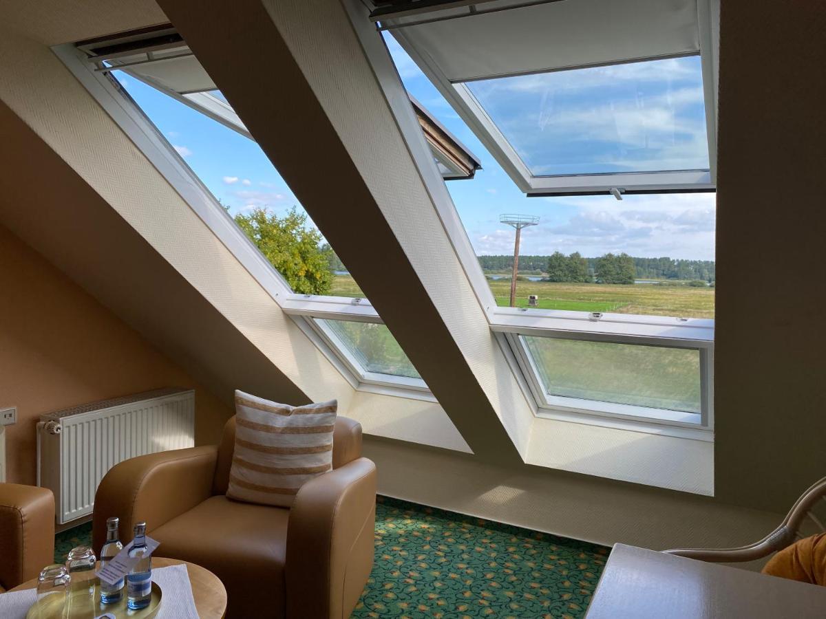Hotel Am Mueritz-Nationalpark Waren  Eksteriør bilde