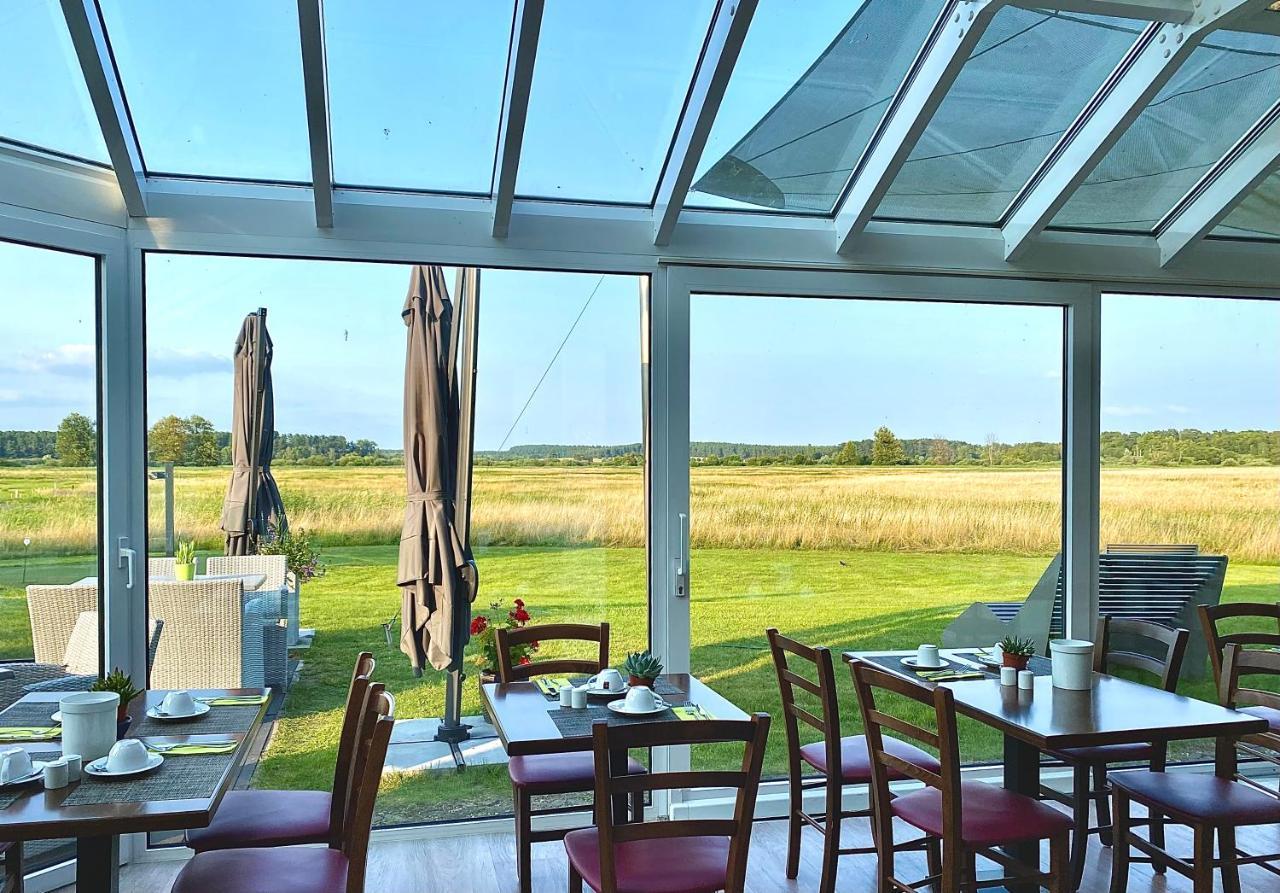 Hotel Am Mueritz-Nationalpark Waren  Eksteriør bilde