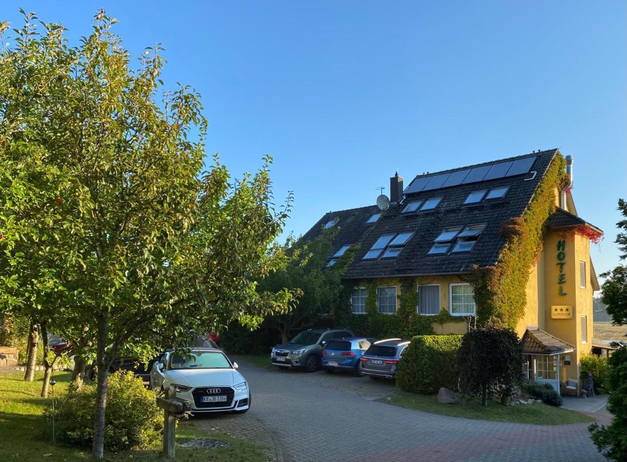 Hotel Am Mueritz-Nationalpark Waren  Eksteriør bilde