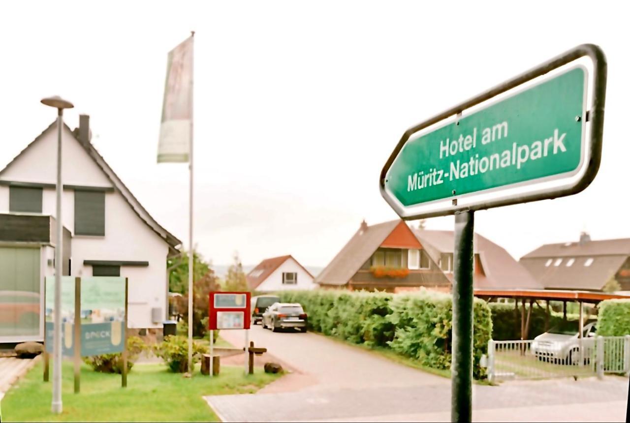 Hotel Am Mueritz-Nationalpark Waren  Eksteriør bilde