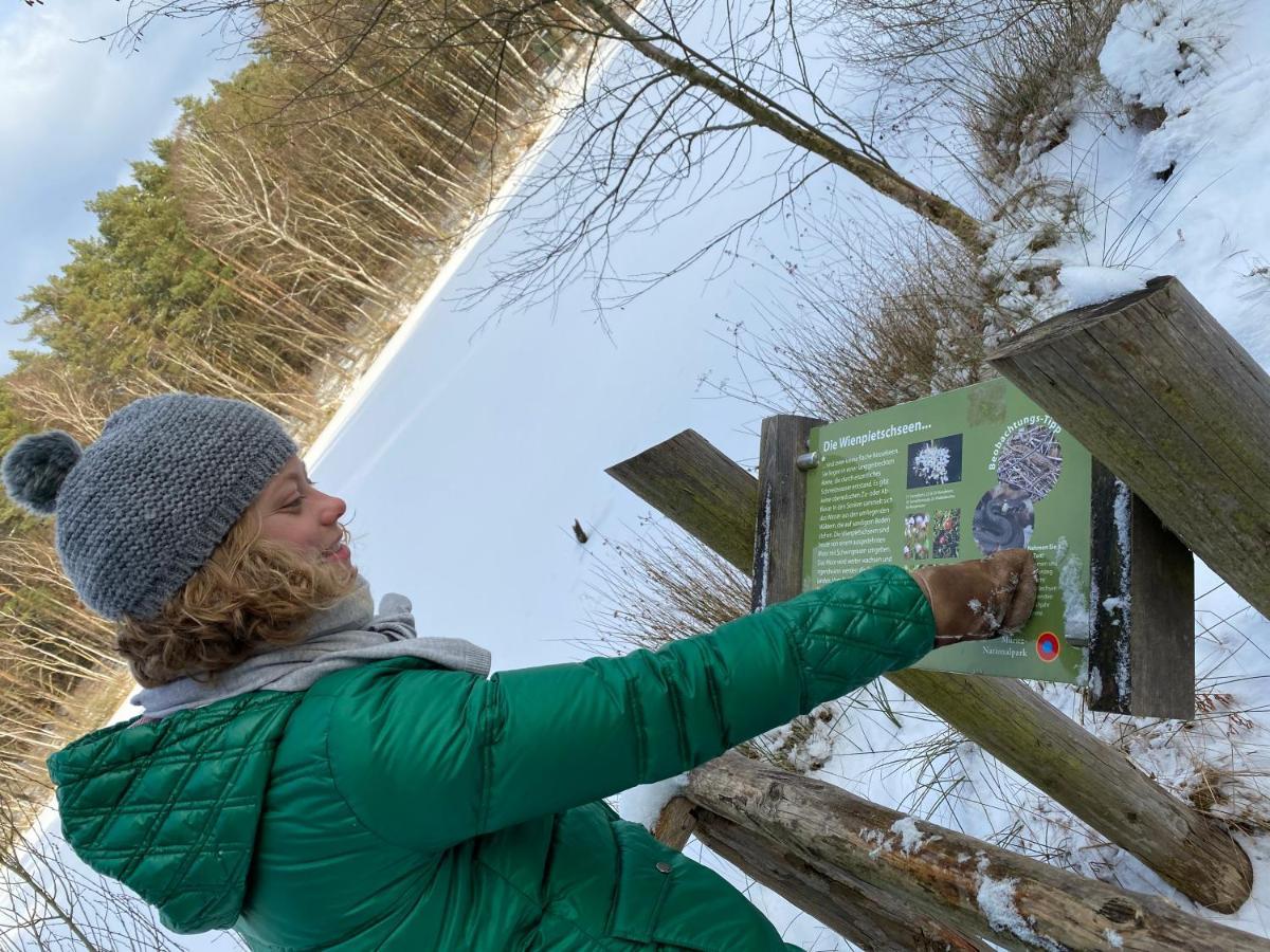 Hotel Am Mueritz-Nationalpark Waren  Eksteriør bilde