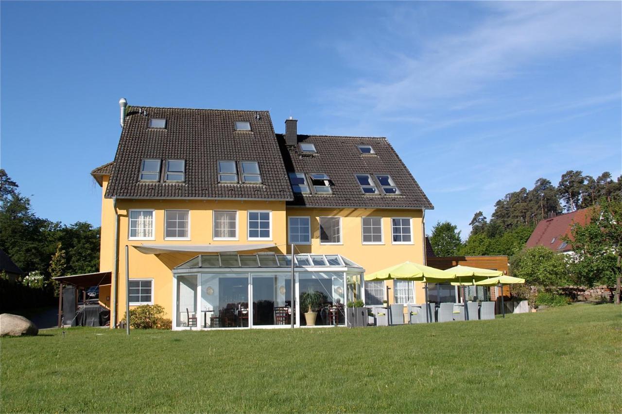 Hotel Am Mueritz-Nationalpark Waren  Eksteriør bilde