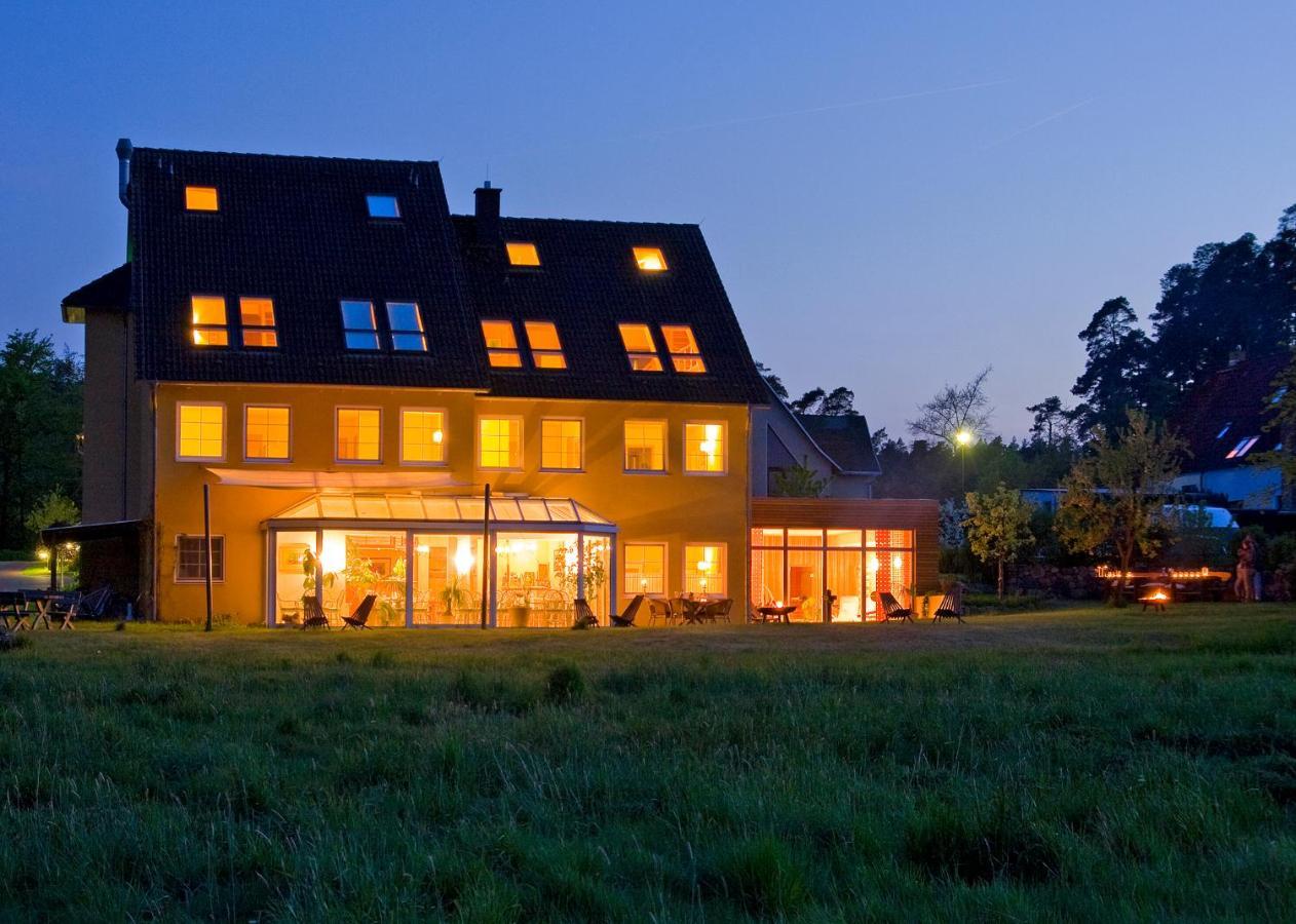 Hotel Am Mueritz-Nationalpark Waren  Eksteriør bilde