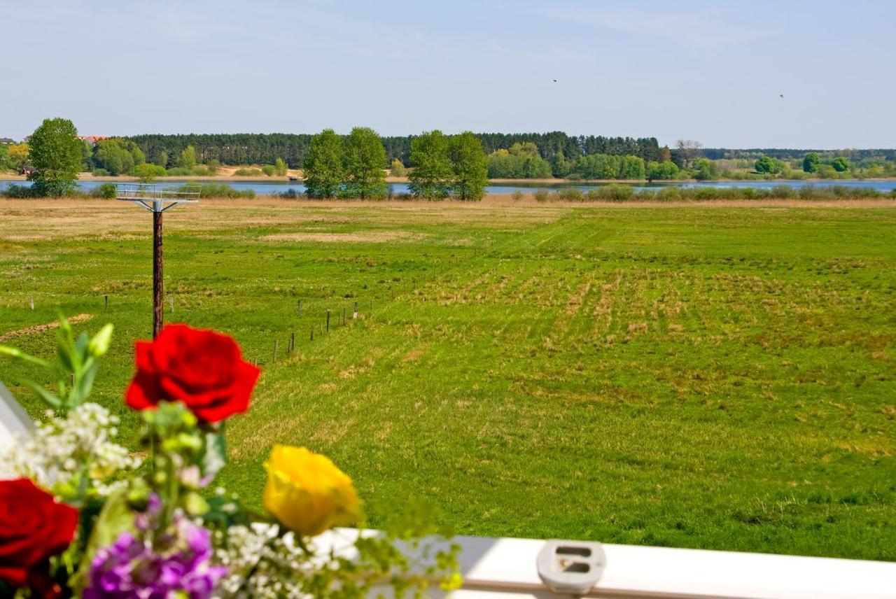 Hotel Am Mueritz-Nationalpark Waren  Eksteriør bilde
